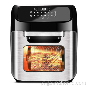 Digital 25L 30Liter 1700W preço de fábrica saudável fritadeira digital o poder 360 digital manual air fritadeira forno